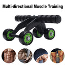 CoreForce™ QuadRoller - Rodillo Abdominal Profesional