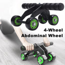 CoreForce™ QuadRoller - Rodillo Abdominal Profesional