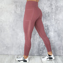 CoreFlex Sculpt Pocket Leggings – Leggings de Cintura Alta con Efecto Moldeador