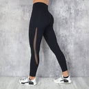 CoreFlex Sculpt Pocket Leggings – Leggings de Cintura Alta con Efecto Moldeador