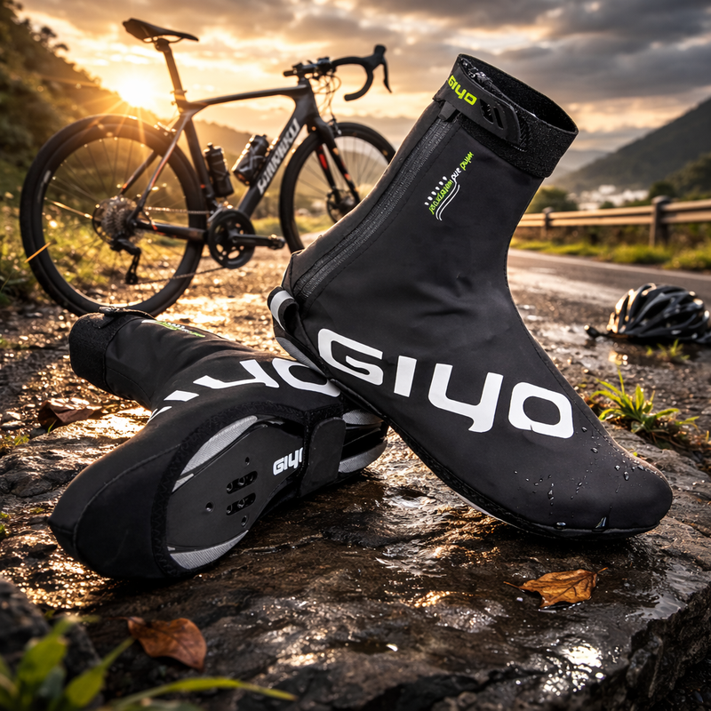 AquaShield RideCore – Cubrezapatillas Impermeables de Máxima Protección Outdoor