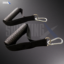 Gym Resistance Bands Handles Anti-slip Grip Strong