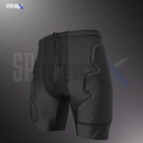 ShockGuard CoreFlex – Pantalón Corto Protector con Almohadillas de Impacto