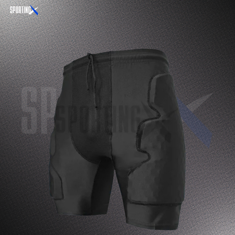 ShockGuard CoreFlex – Pantalón Corto Protector con Almohadillas de Impacto