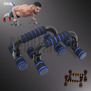PushUp Pro H – Soportes Profesionales para Flexiones