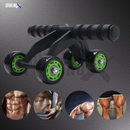 CoreForce™ QuadRoller - Rodillo Abdominal Profesional