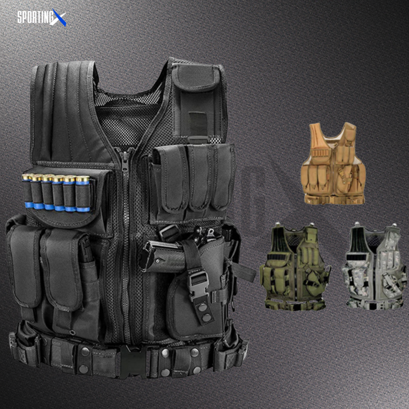 TacticalPro 600D – Chaleco Táctico Modular